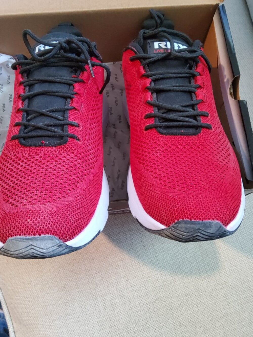 RBX running memory shoes